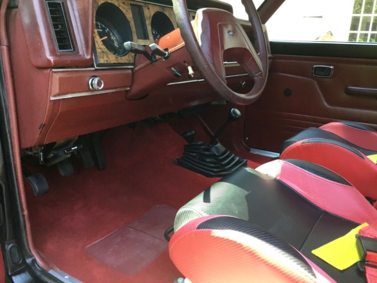 1987 Gray Ford Bronco II