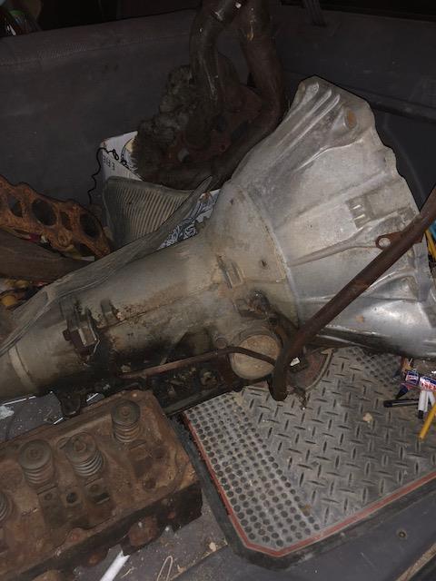 1973 Gold Ford Mustang Fastback