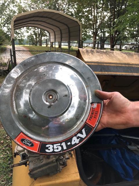 1973 Gold Ford Mustang Fastback