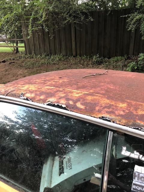 1973 Gold Ford Mustang Fastback