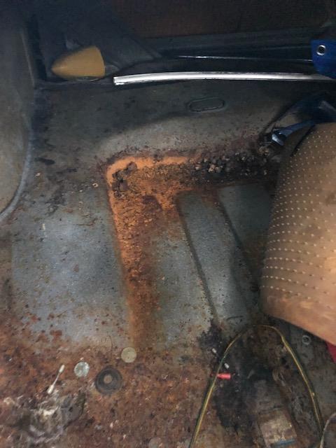 1973 Gold Ford Mustang Fastback