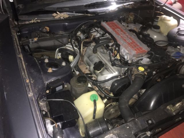 1984 Blue Nissan 300ZX Coupe