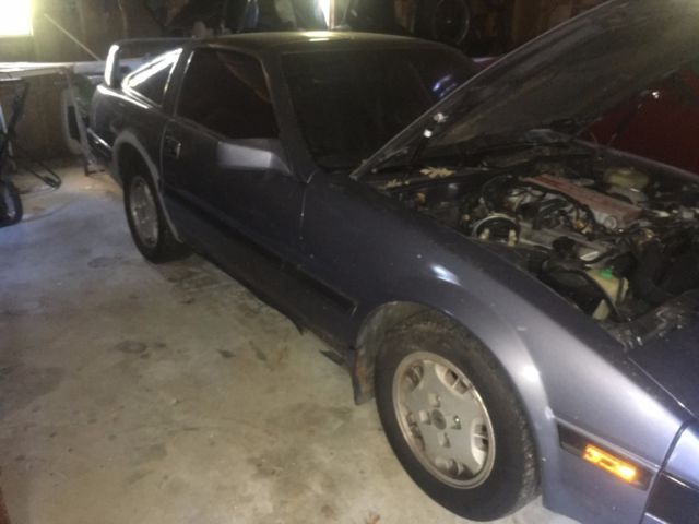1984 Blue Nissan 300ZX Coupe