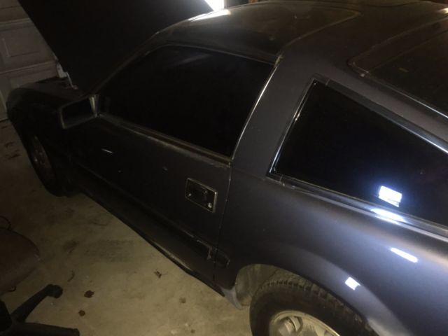 1984 Blue Nissan 300ZX Coupe