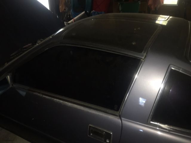 1984 Blue Nissan 300ZX Coupe