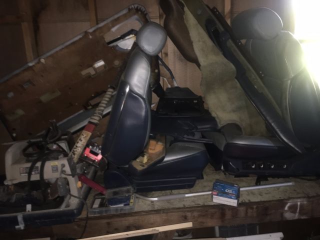 1984 Blue Nissan 300ZX Coupe