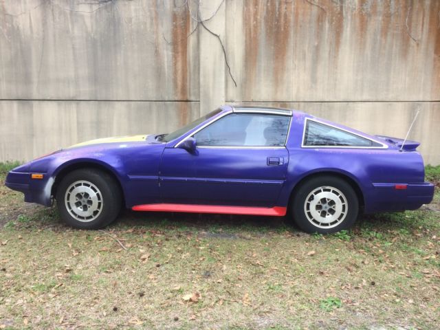 1986 Purple Nissan 300ZX