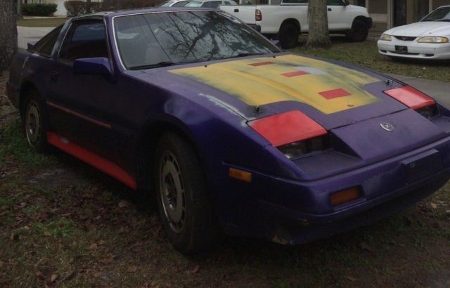 1986 Purple Nissan 300ZX
