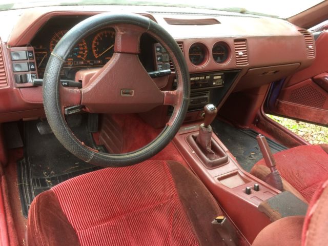 1986 Purple Nissan 300ZX