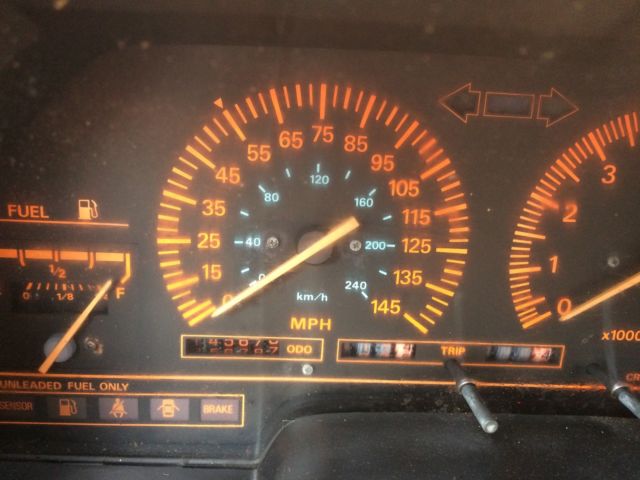 1986 Purple Nissan 300ZX