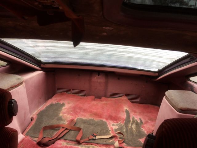 1986 Purple Nissan 300ZX