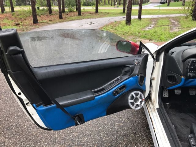 1993 White Nissan 300ZX Coupe