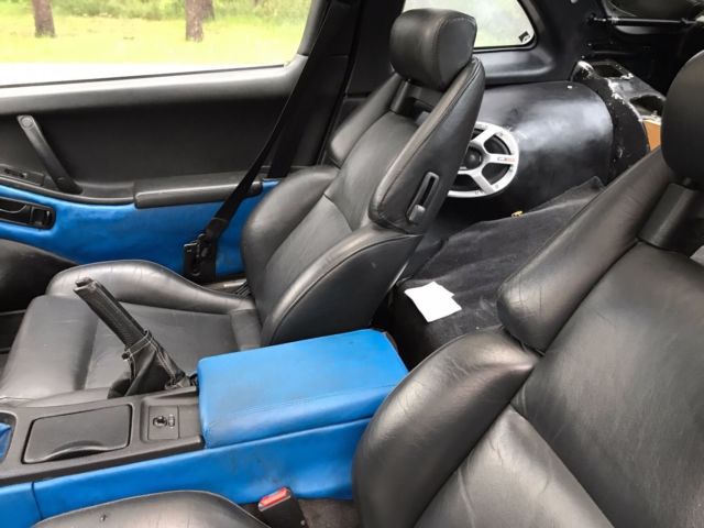 1993 White Nissan 300ZX Coupe