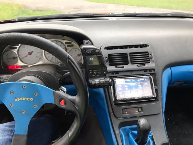 1993 White Nissan 300ZX Coupe