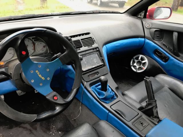 1993 White Nissan 300ZX Coupe