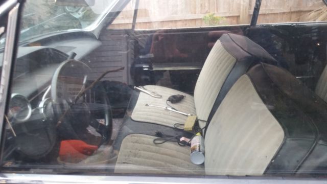 1963 Dark blue Chevrolet Impala 2door hardtop