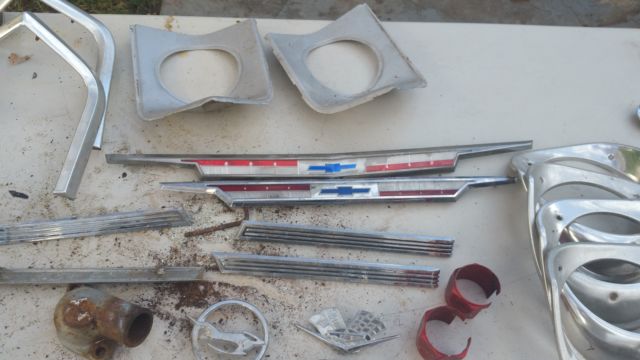 1963 Dark blue Chevrolet Impala 2door hardtop