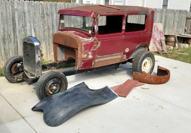 1930 Ford Model A Sedan