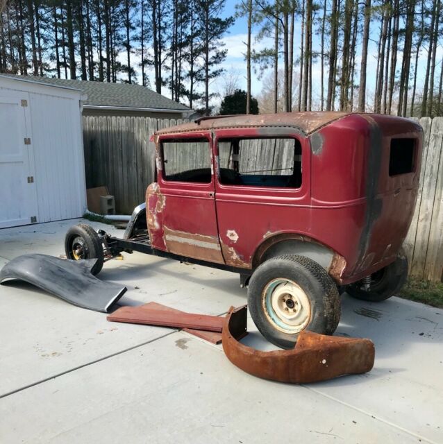 1930 Ford Model A Sedan
