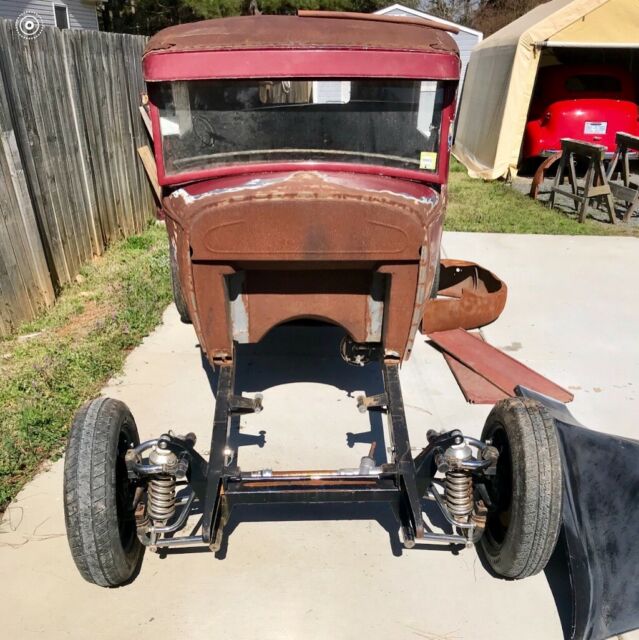 1930 Ford Model A Sedan