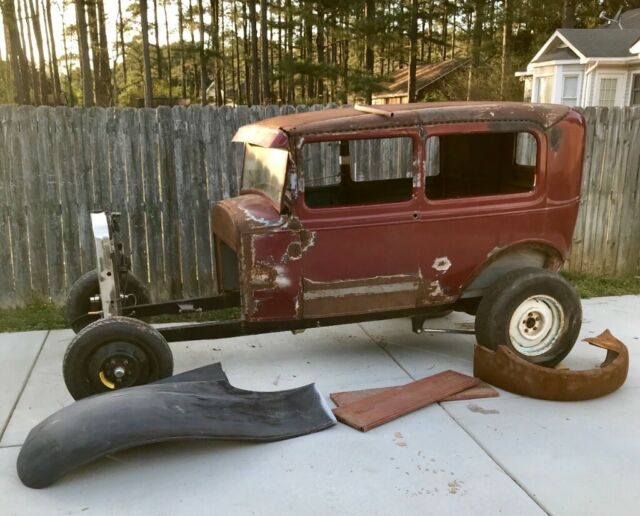 1930 Ford Model A Sedan
