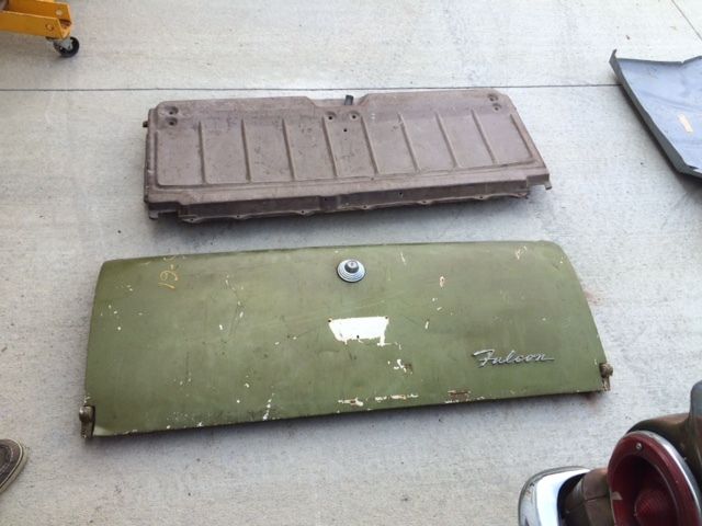 1961 GREEN Ford Falcon WAGON