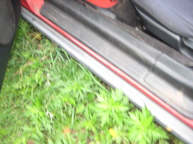 1994 Red Honda Del Sol