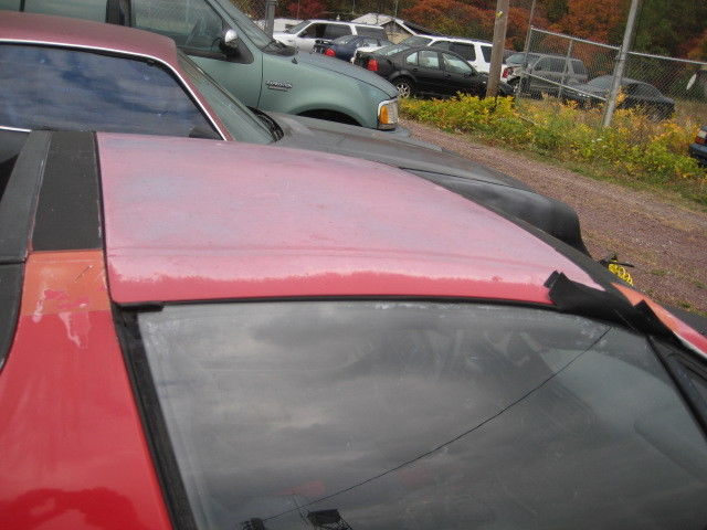1994 Red Honda Del Sol