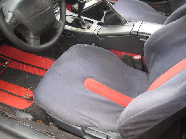 1994 Red Honda Del Sol
