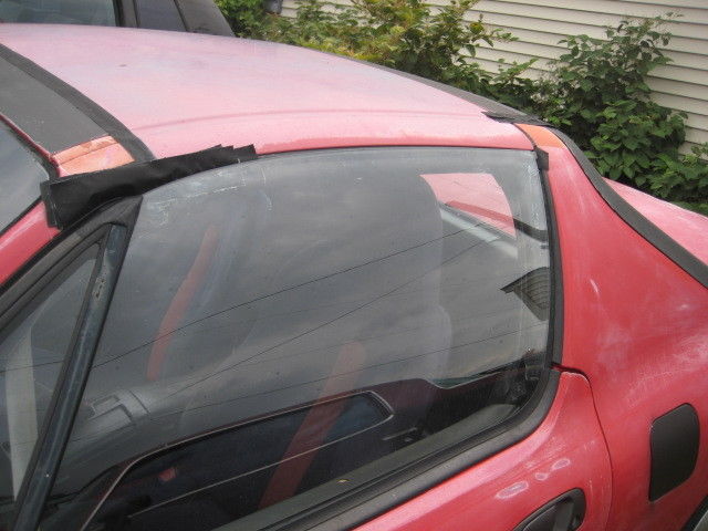 1994 Red Honda Del Sol