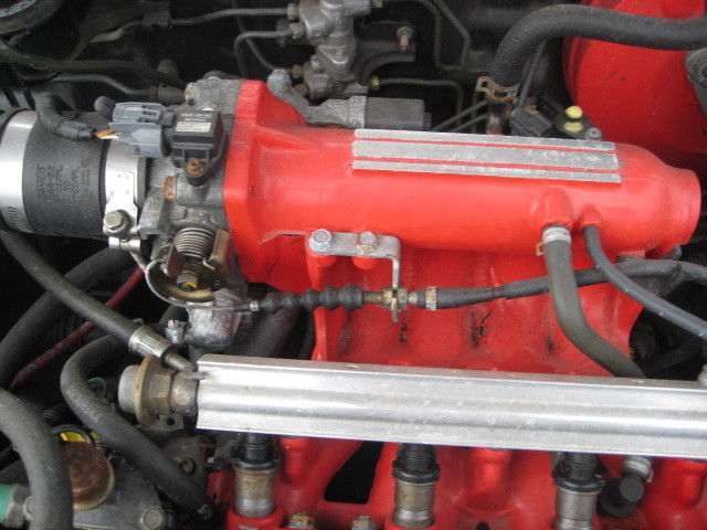 1994 Red Honda Del Sol