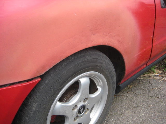 1994 Red Honda Del Sol