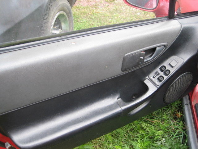 1994 Red Honda Del Sol