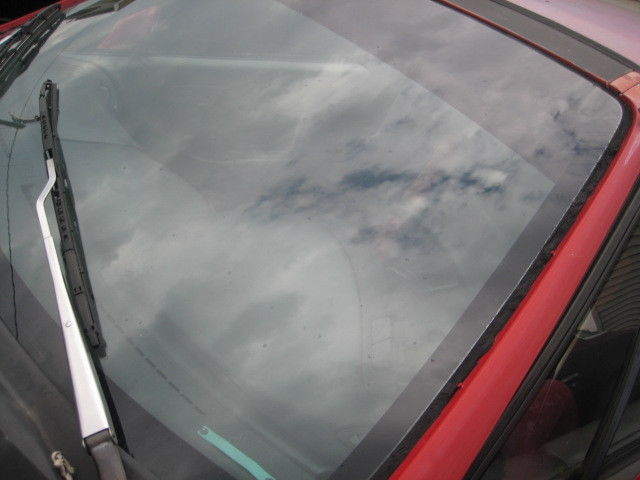 1994 Red Honda Del Sol