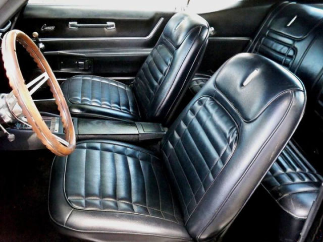 1968 White / Orange Chevrolet Camaro Coupe