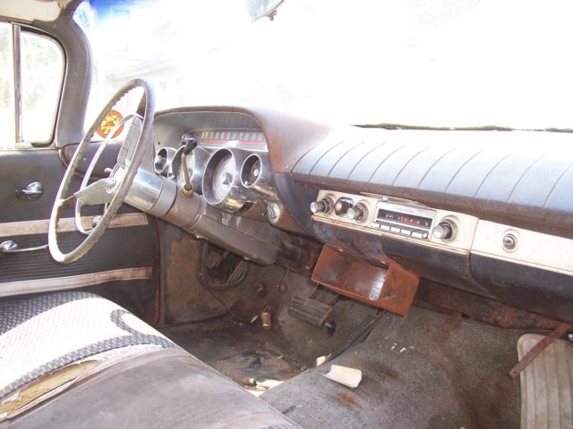 1959 Red Buick LeSabre 2 door coupe