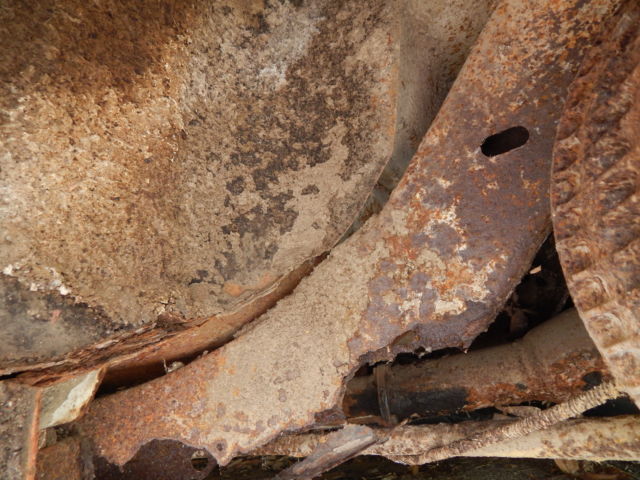 1959 Red Buick LeSabre 2 door coupe
