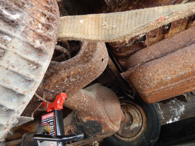 1959 Red Buick LeSabre 2 door coupe