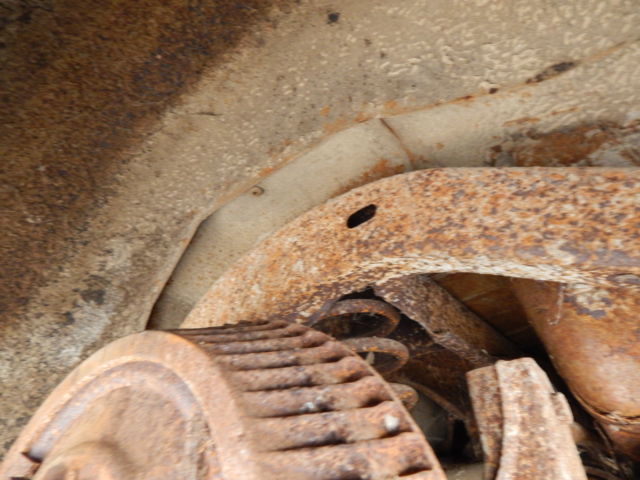 1959 Red Buick LeSabre 2 door coupe
