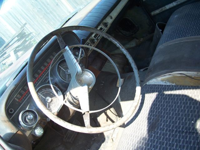 1959 Red Buick LeSabre 2 door coupe