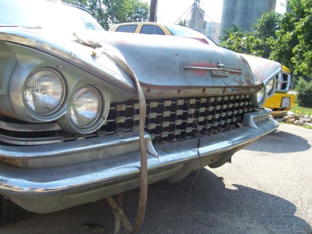 1959 Red Buick LeSabre 2 door coupe