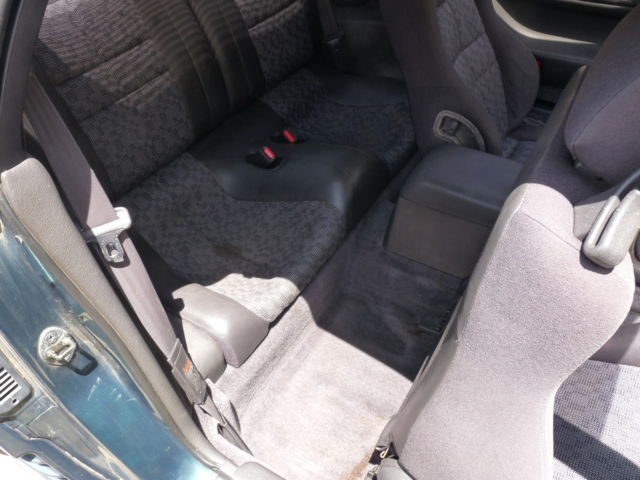 1993 Green Mitsubishi 3000GT