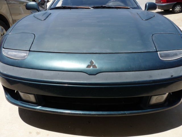 1993 Green Mitsubishi 3000GT