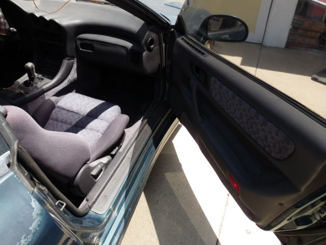 1993 Green Mitsubishi 3000GT