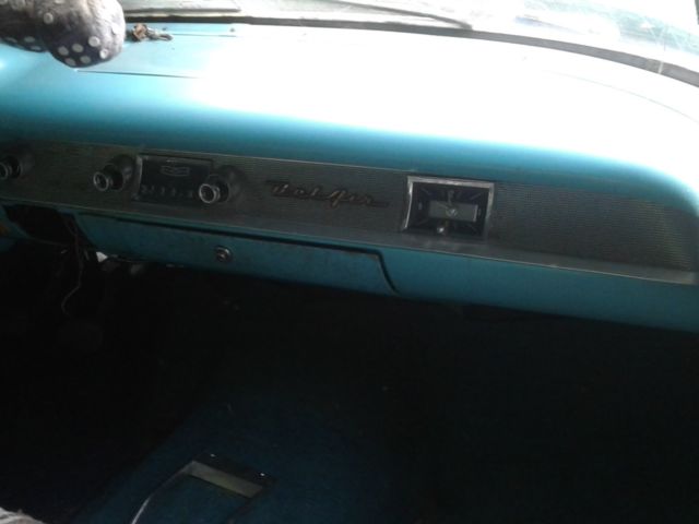 1957 light green Chevrolet Bel Air/150/210 Sedan