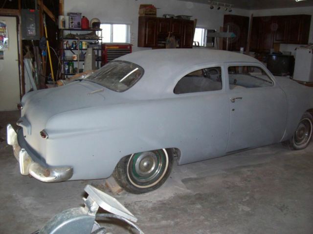 1950 Gray Ford Other Coupe