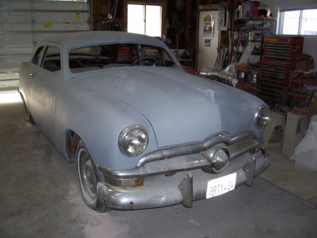 1950 Gray Ford Other Coupe