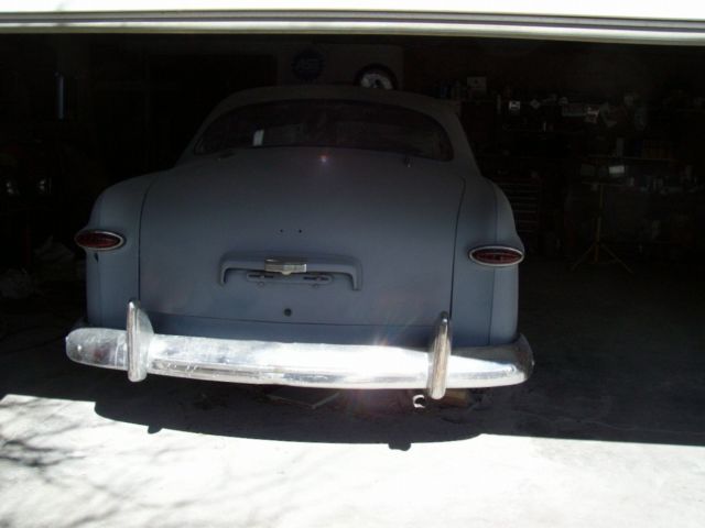 1950 Gray Ford Other Coupe