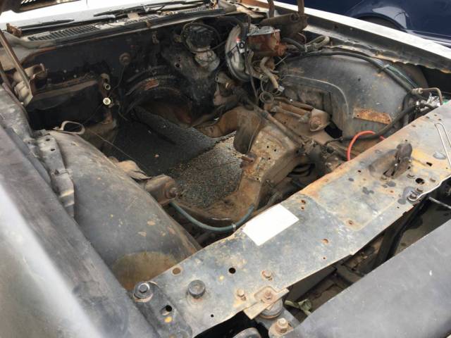 1970 Black Pontiac Firebird Coupe