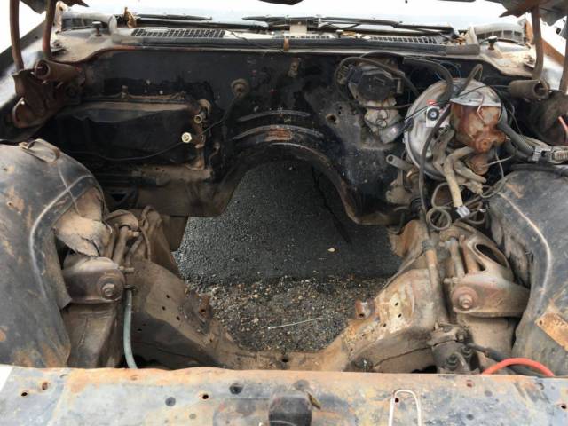 1970 Black Pontiac Firebird Coupe